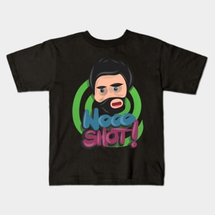 Nooo Shot! Destiny Steven Kenneth Bonnell Streamer Fan Design Kids T-Shirt